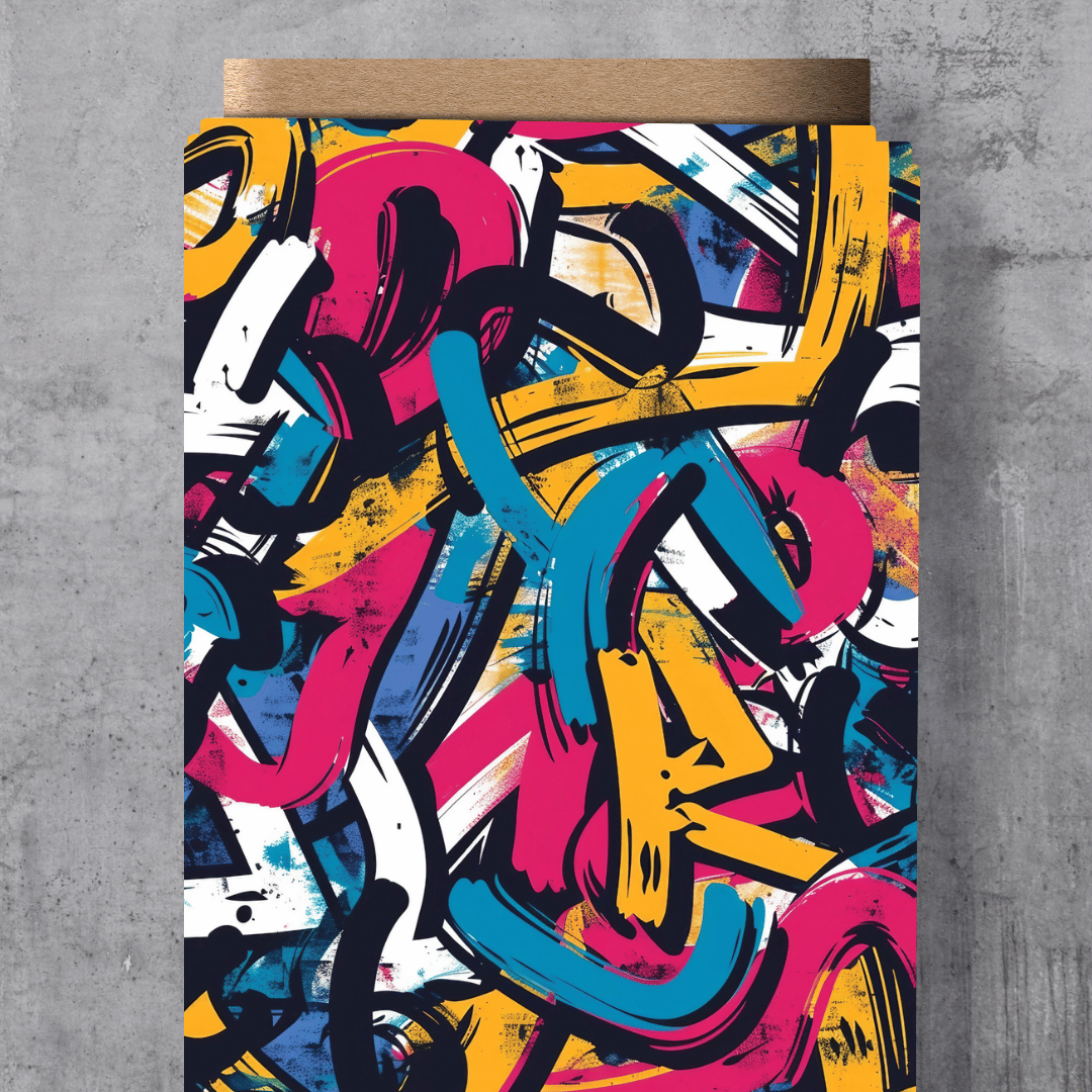 VORORDER - Eigendesign - Graffiti