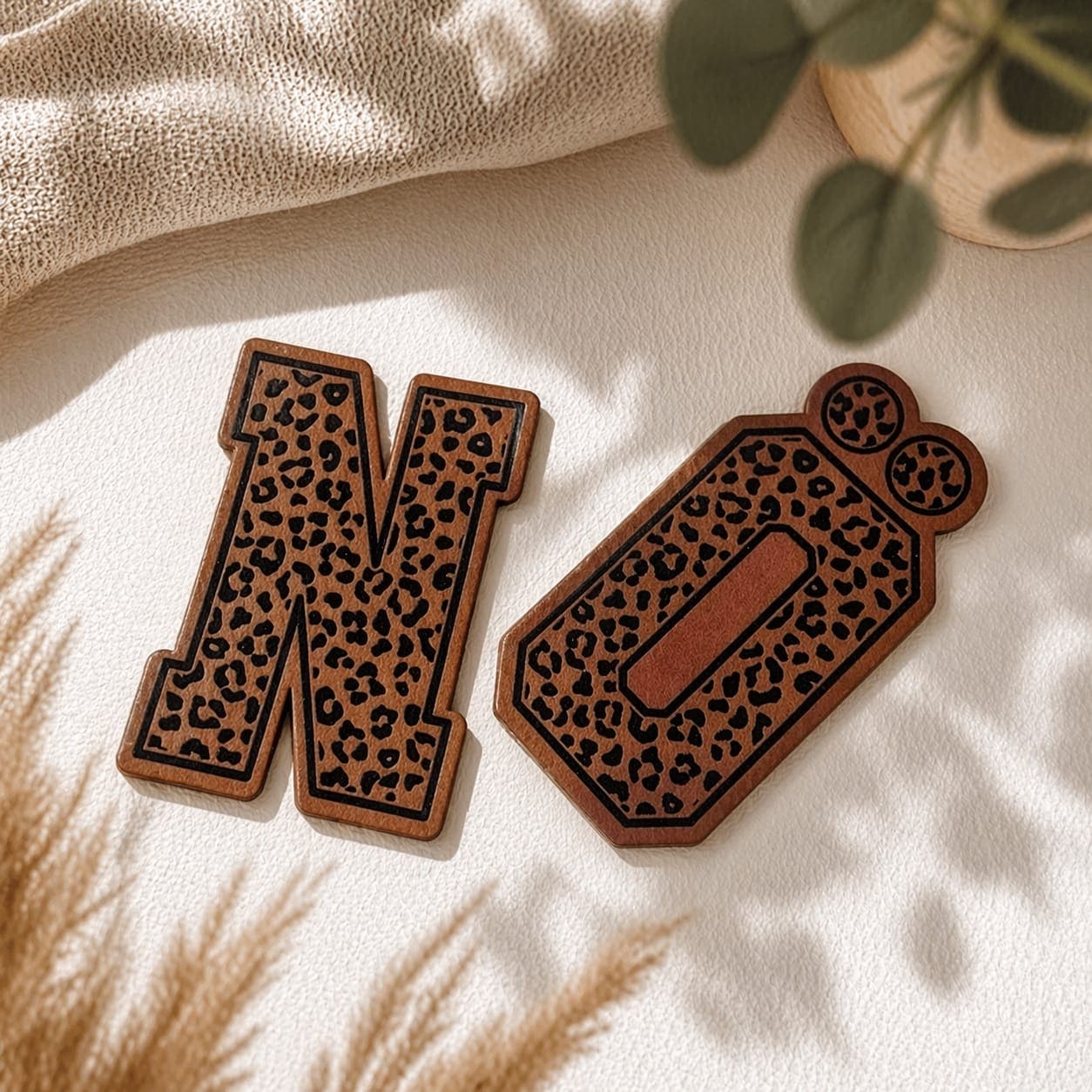 DIY-Upgrade: Personalisierte Kunstleder-Labels nach deinen Wünschen