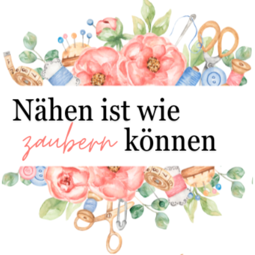 Aufnäher / Bügelbild - XL Herz Blume Valentine Valentinstag - Rot